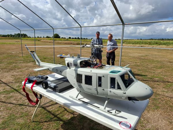 Chapter 5: Maiden flight