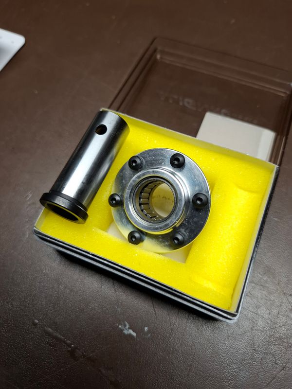 Chapter 2: Main drive pulley