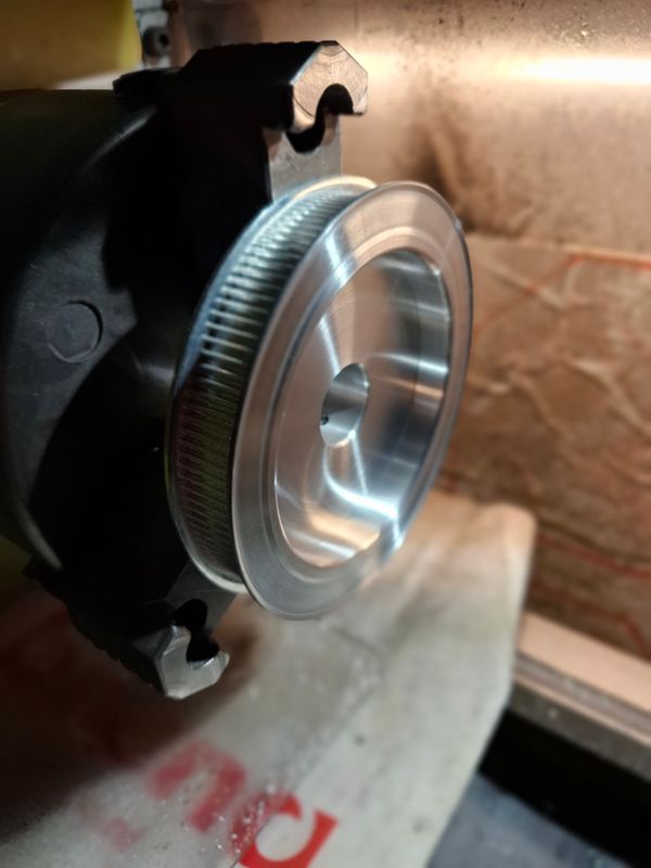 Chapter 2: Main drive pulley