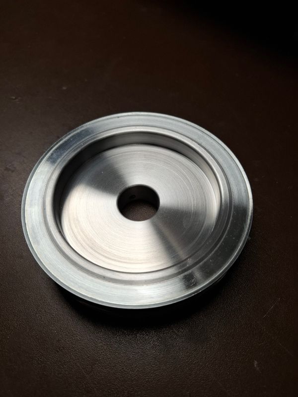 Chapter 2: Main drive pulley