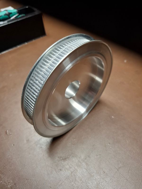 Chapter 2: Main drive pulley