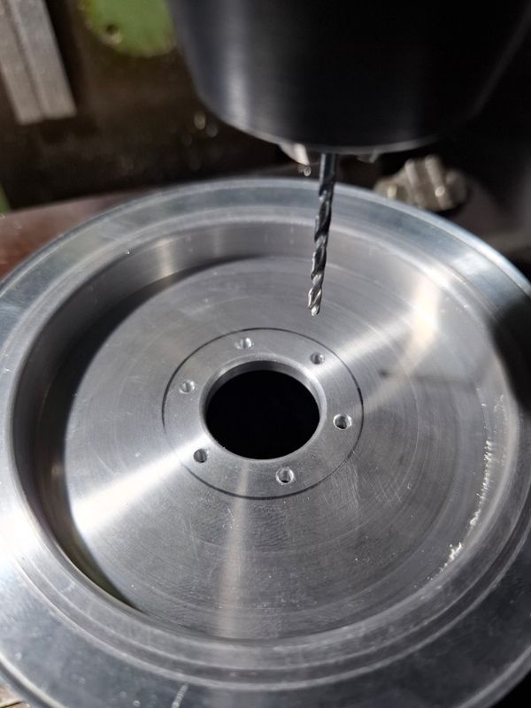 Chapter 2: Main drive pulley