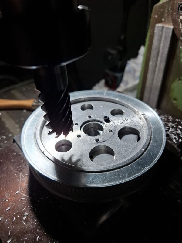 Chapter 2: Main drive pulley