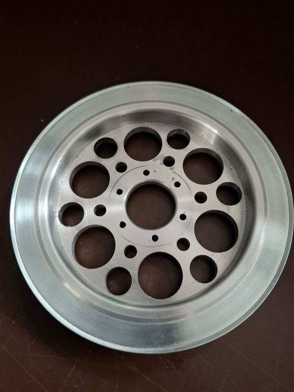 Chapter 2: Main drive pulley