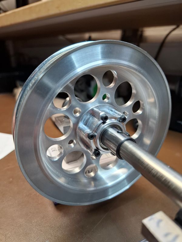 Chapter 2: Main drive pulley