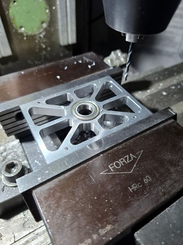 Chapter 3: Frame setup and torque tube bearing modification.
