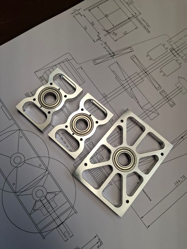 Chapter 3: Frame setup and torque tube bearing modification.