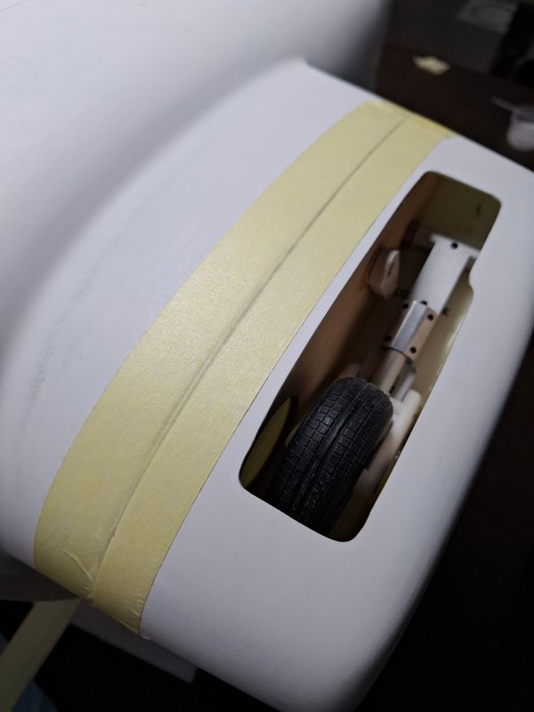 Chapter 6: Retract mechanics laminating to the fuselage
