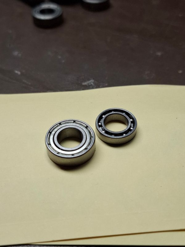 Chapter 3: Frame setup and torque tube bearing modification.