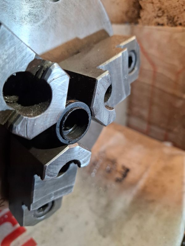 Chapter 3: Frame setup and torque tube bearing modification.