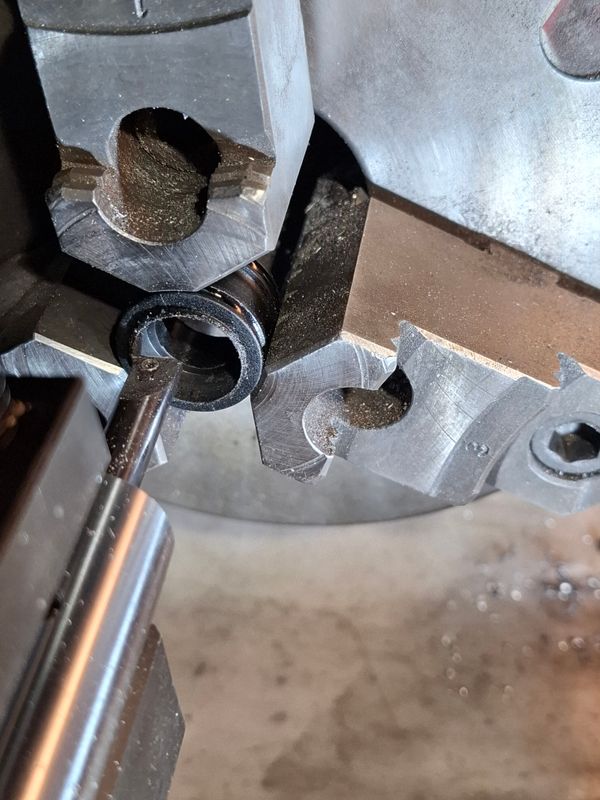 Chapter 3: Frame setup and torque tube bearing modification.