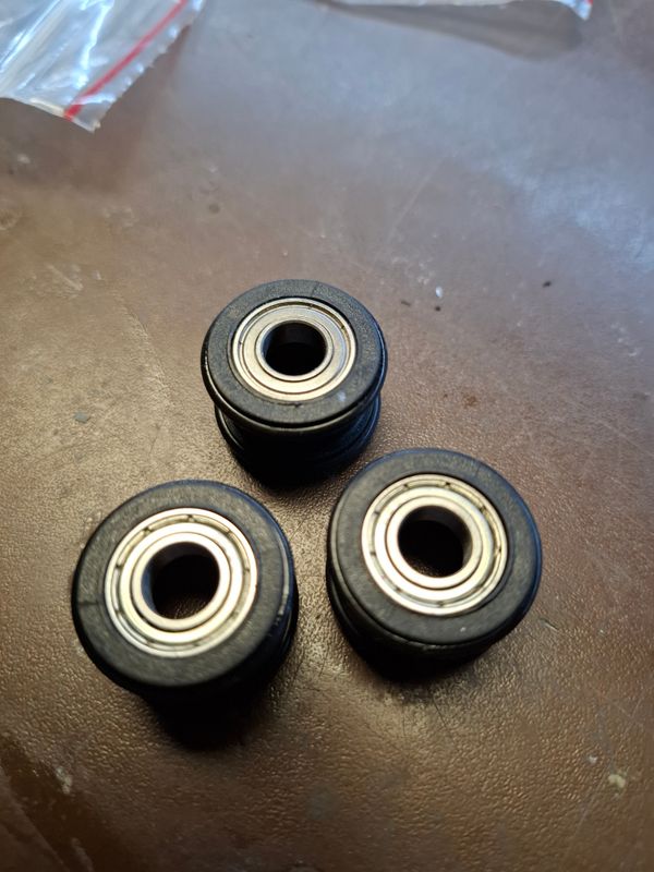 Chapter 3: Frame setup and torque tube bearing modification.