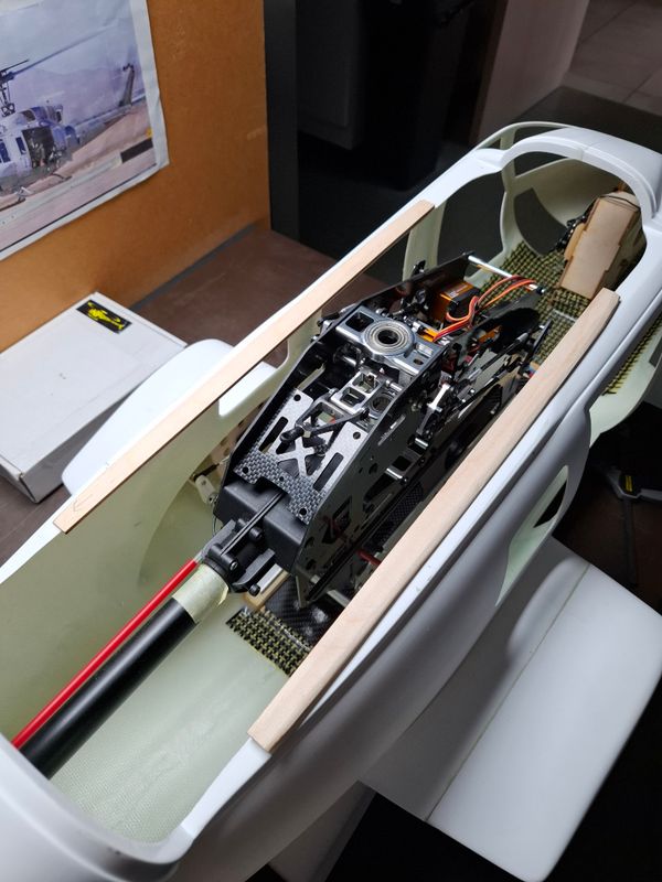Chapter 8: Fuselage reinforcement for mechanic support