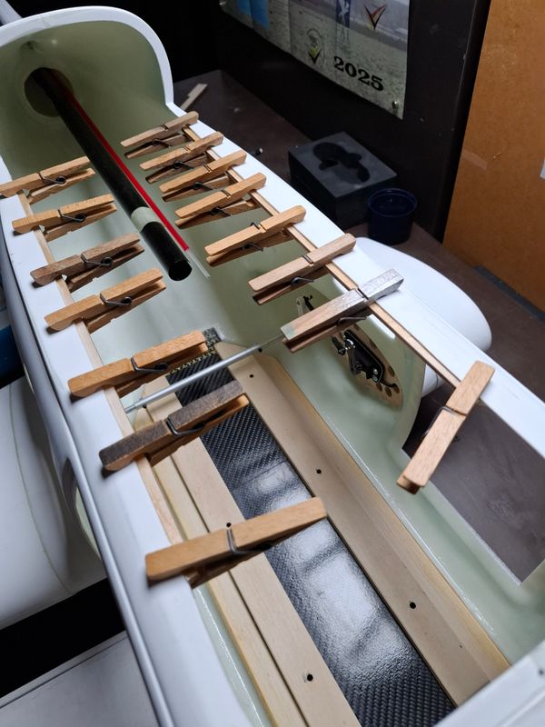 Chapter 8: Fuselage reinforcement for mechanic support
