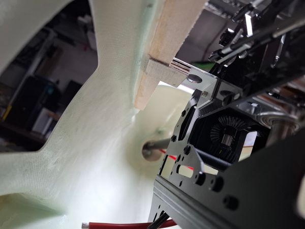 Chapter 8: Fuselage reinforcement for mechanic support