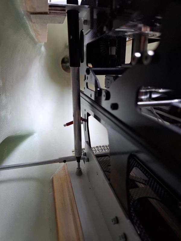 Chapter 8: Fuselage reinforcement for mechanic support