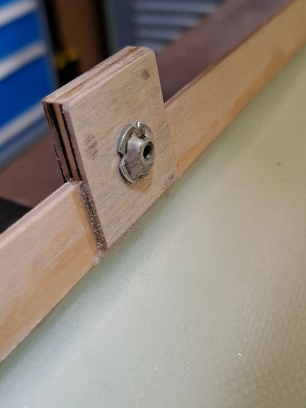 Chapter 8: Fuselage reinforcement for mechanic support