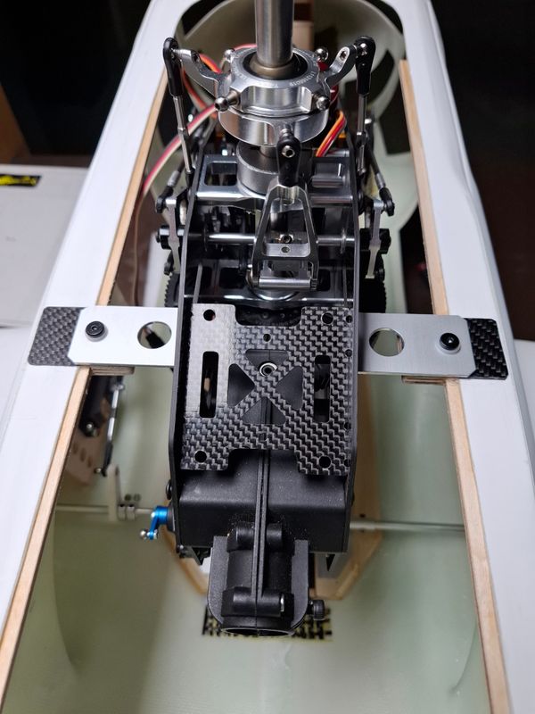 Chapter 8: Fuselage reinforcement for mechanic support