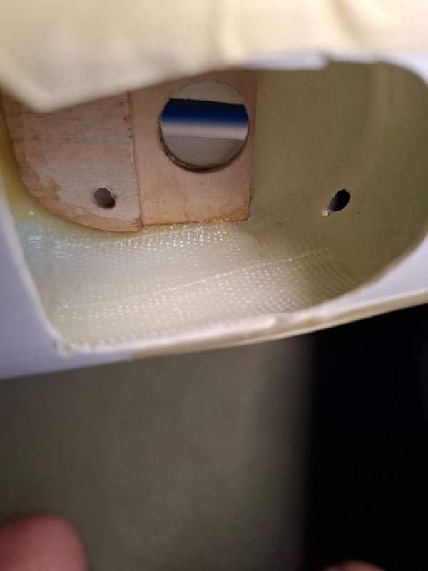 Chapter 9: Fuselage modification and navi lights prep