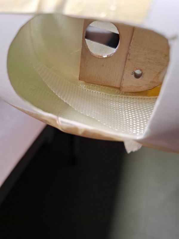 Chapter 9: Fuselage modification and navi lights prep