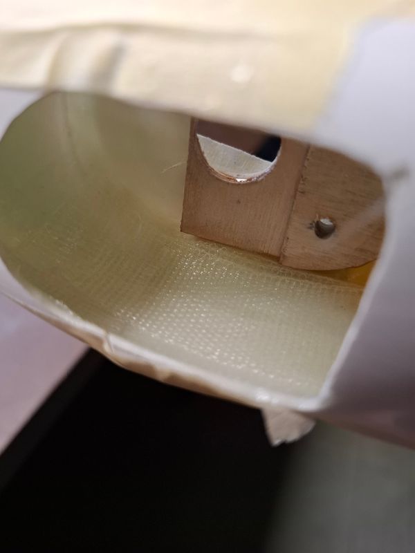Chapter 9: Fuselage modification and navi lights prep