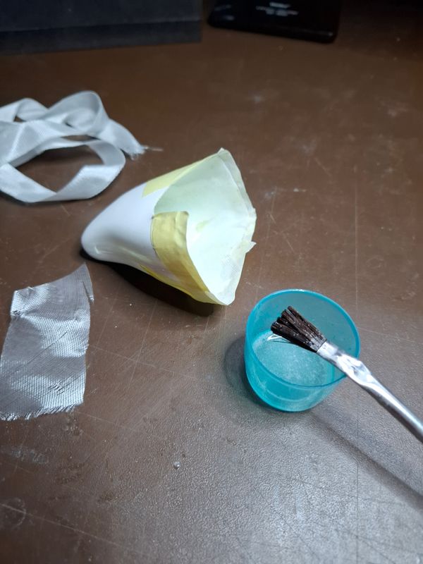 Chapter 9: Fuselage modification and navi lights prep