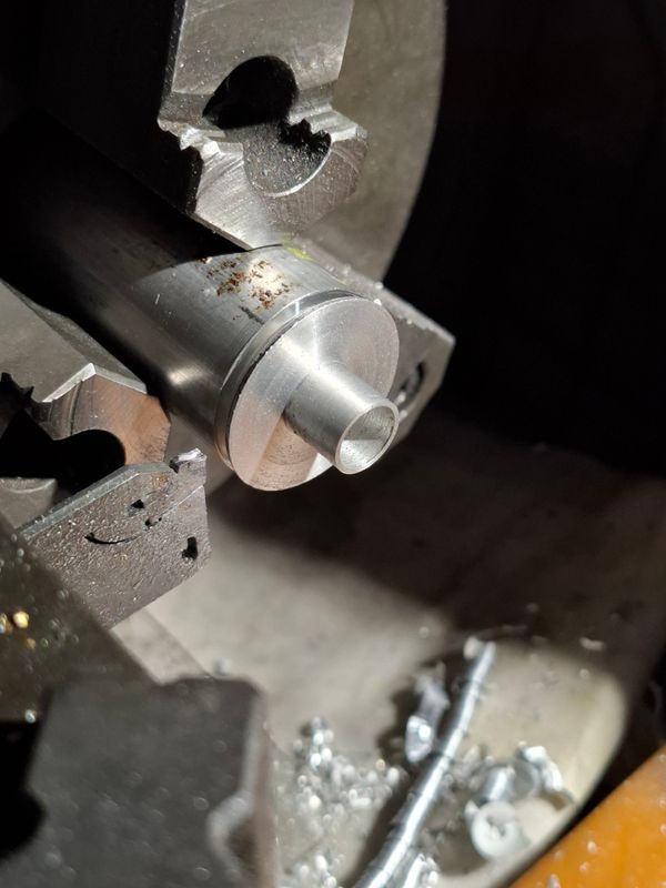 Chapter 9: Fuselage modification and navi lights prep