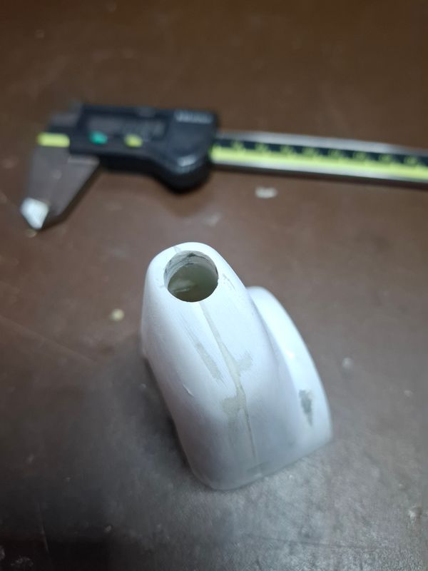 Chapter 9: Fuselage modification and navi lights prep
