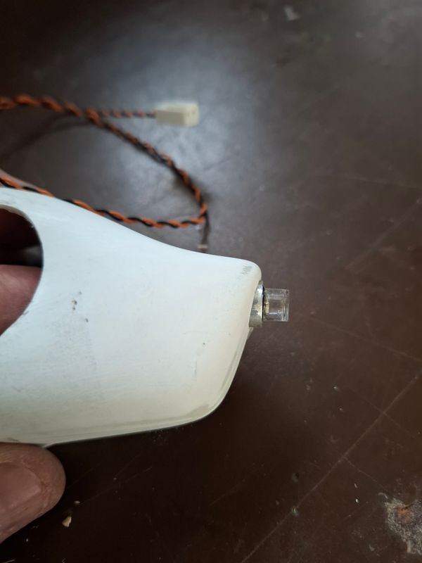 Chapter 9: Fuselage modification and navi lights prep