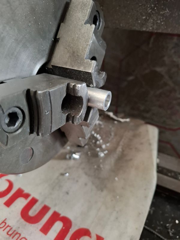 Chapter 9: Fuselage modification and navi lights prep