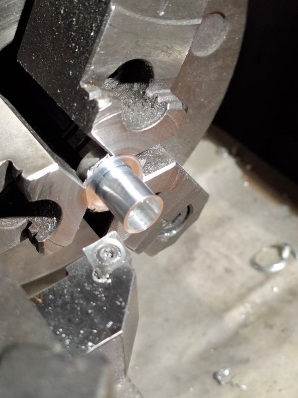 Chapter 9: Fuselage modification and navi lights prep