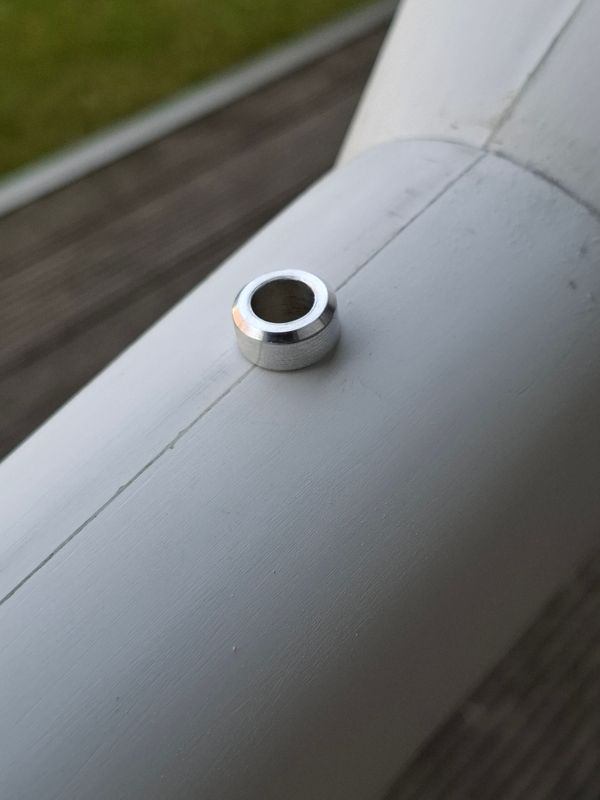 Chapter 9: Fuselage modification and navi lights prep