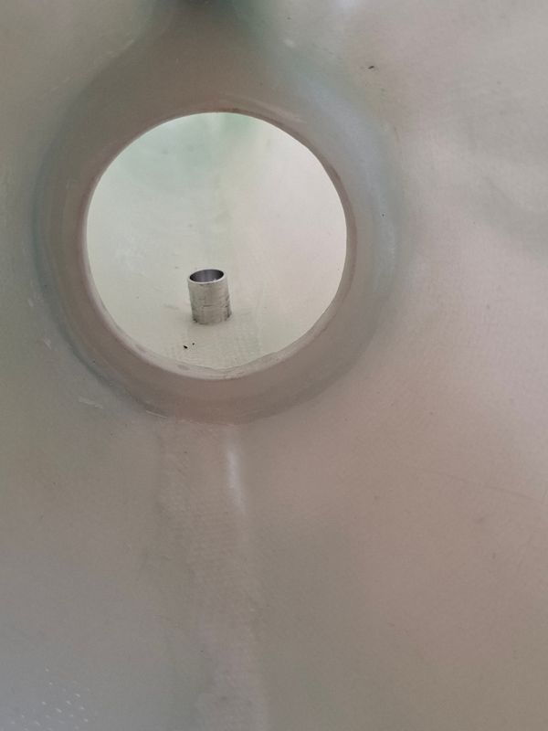 Chapter 9: Fuselage modification and navi lights prep
