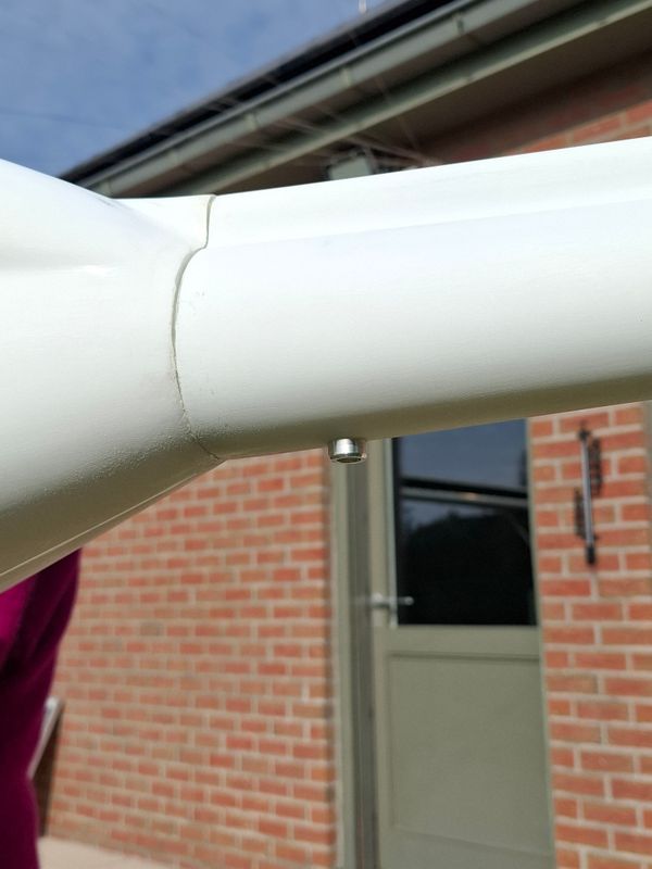 Chapter 9: Fuselage modification and navi lights prep