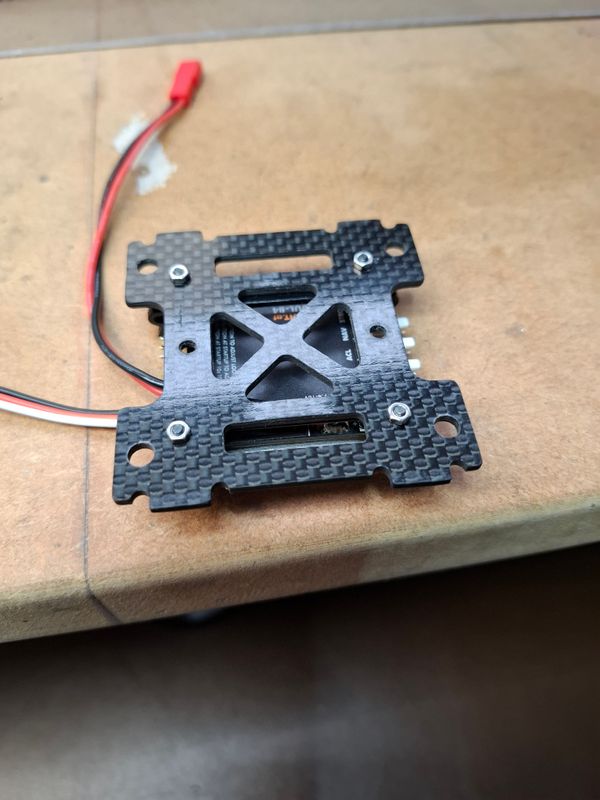 Chapter 10: Mechanics and electronics setup and wiring