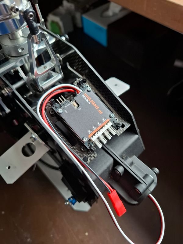 Chapter 10: Mechanics and electronics setup and wiring