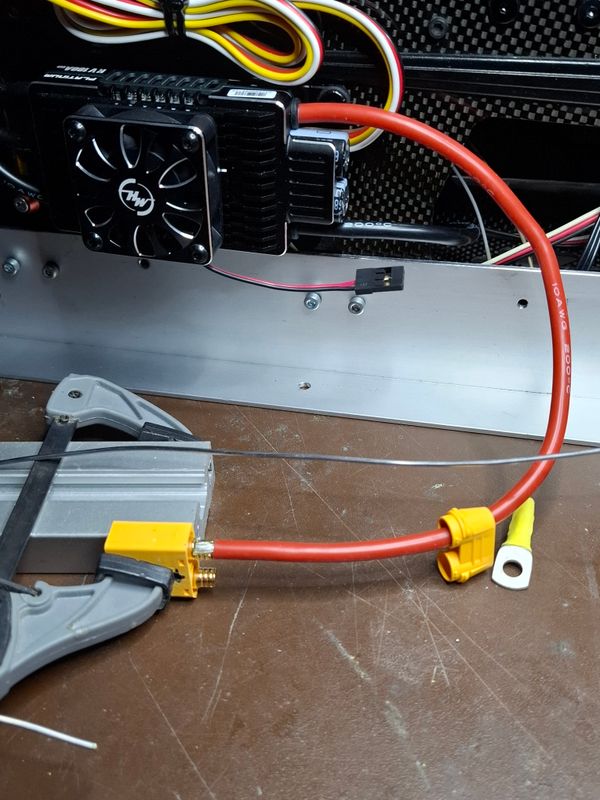 Chapter 10: Mechanics and electronics setup and wiring