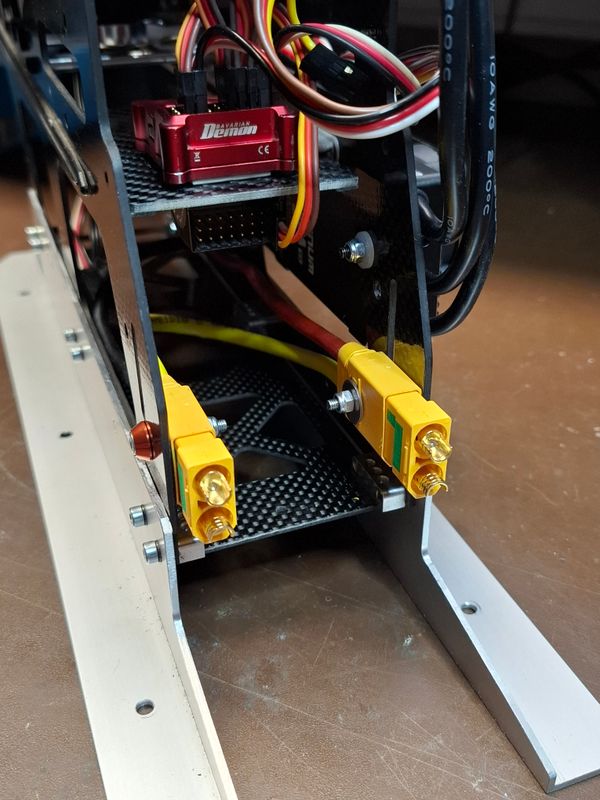 Chapter 10: Mechanics and electronics setup and wiring