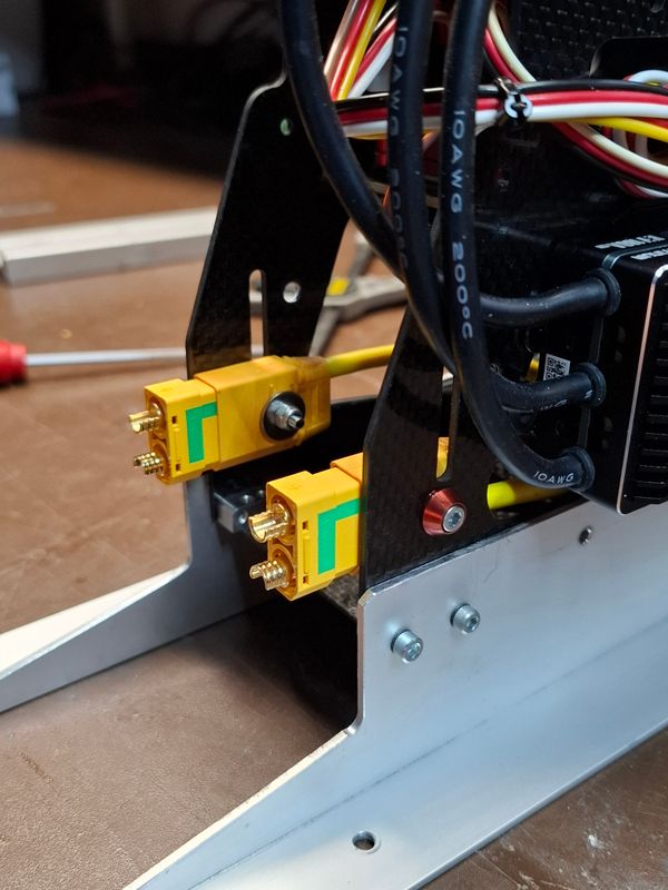 Chapter 10: Mechanics and electronics setup and wiring