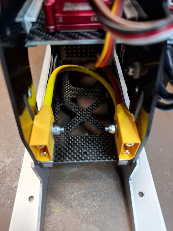 Chapter 10: Mechanics and electronics setup and wiring