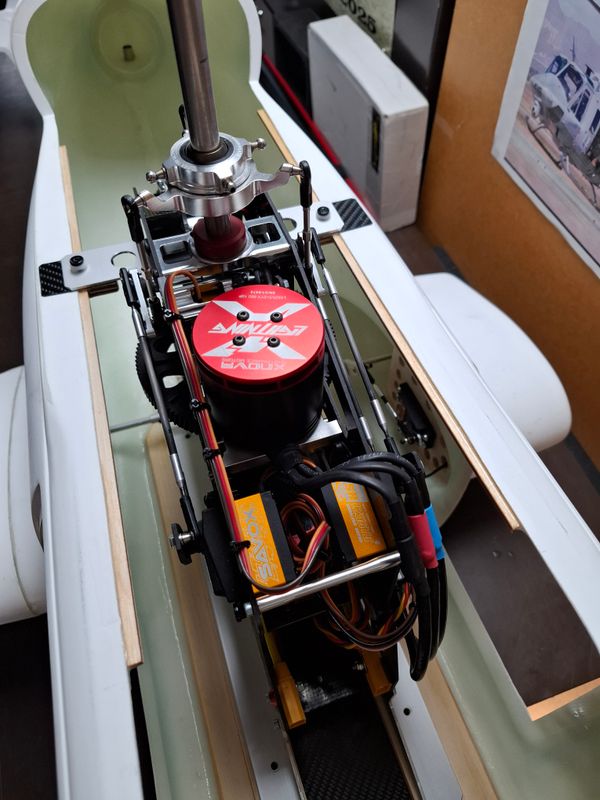 Chapter 10: Mechanics and electronics setup and wiring
