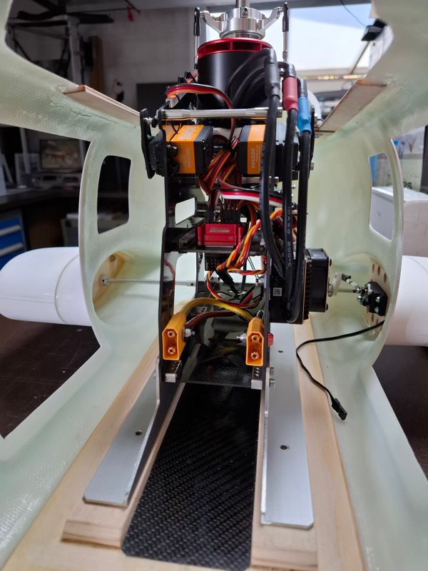 Chapter 10: Mechanics and electronics setup and wiring