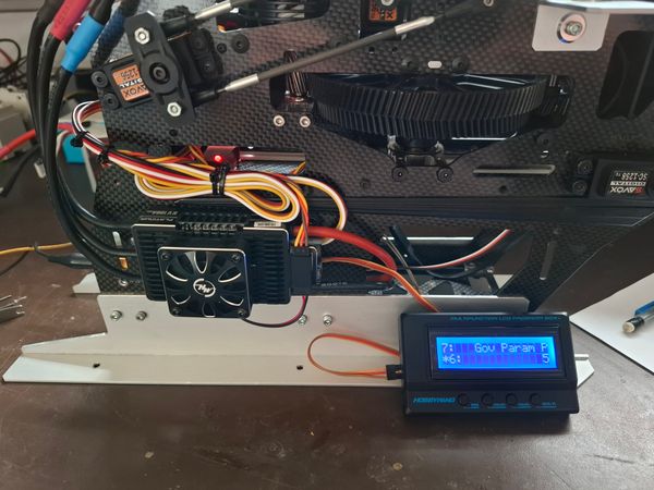 Chapter 10: Mechanics and electronics setup and wiring