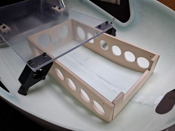 Chapter 1: Vario 1:4 fuselage body improvements