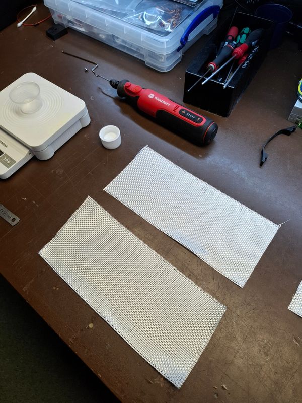 Chapter 1: Vario 1:4 fuselage body improvements