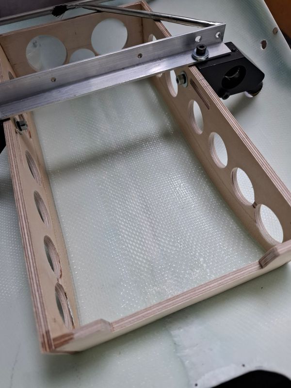 Chapter 1: Vario 1:4 fuselage body improvements
