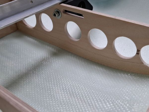 Chapter 1: Vario 1:4 fuselage body improvements