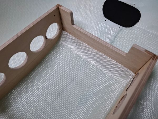 Chapter 1: Vario 1:4 fuselage body improvements