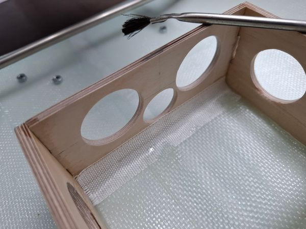 Chapter 1: Vario 1:4 fuselage body improvements