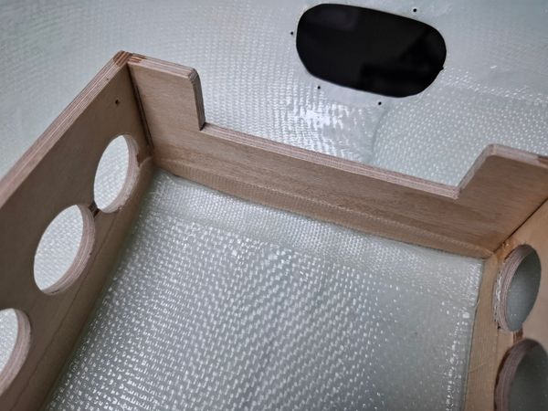 Chapter 1: Vario 1:4 fuselage body improvements